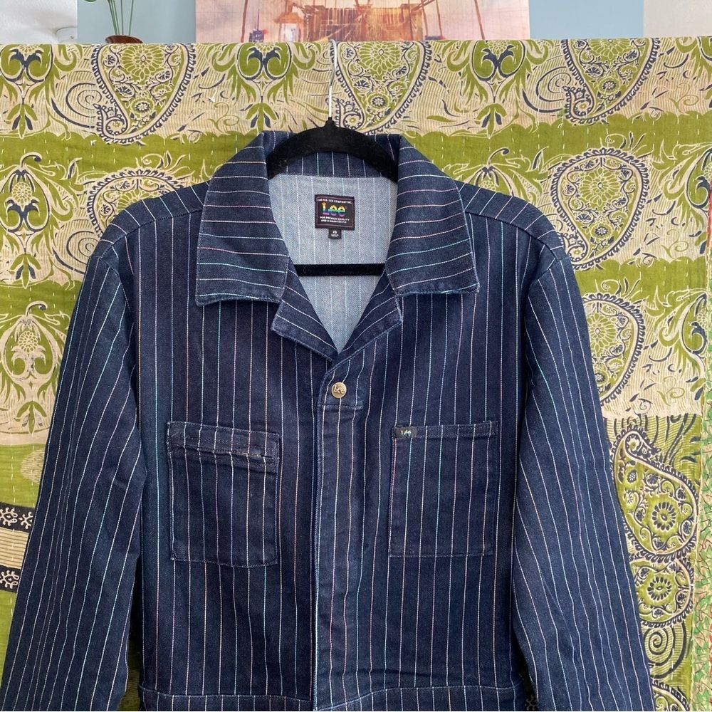 Lee x Free People Unisex Freeway of Love Union-All Coveralls Size Extra Small - Picture 4 of 16